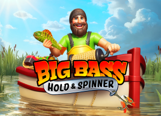 Big Bass – Hold & Spinner